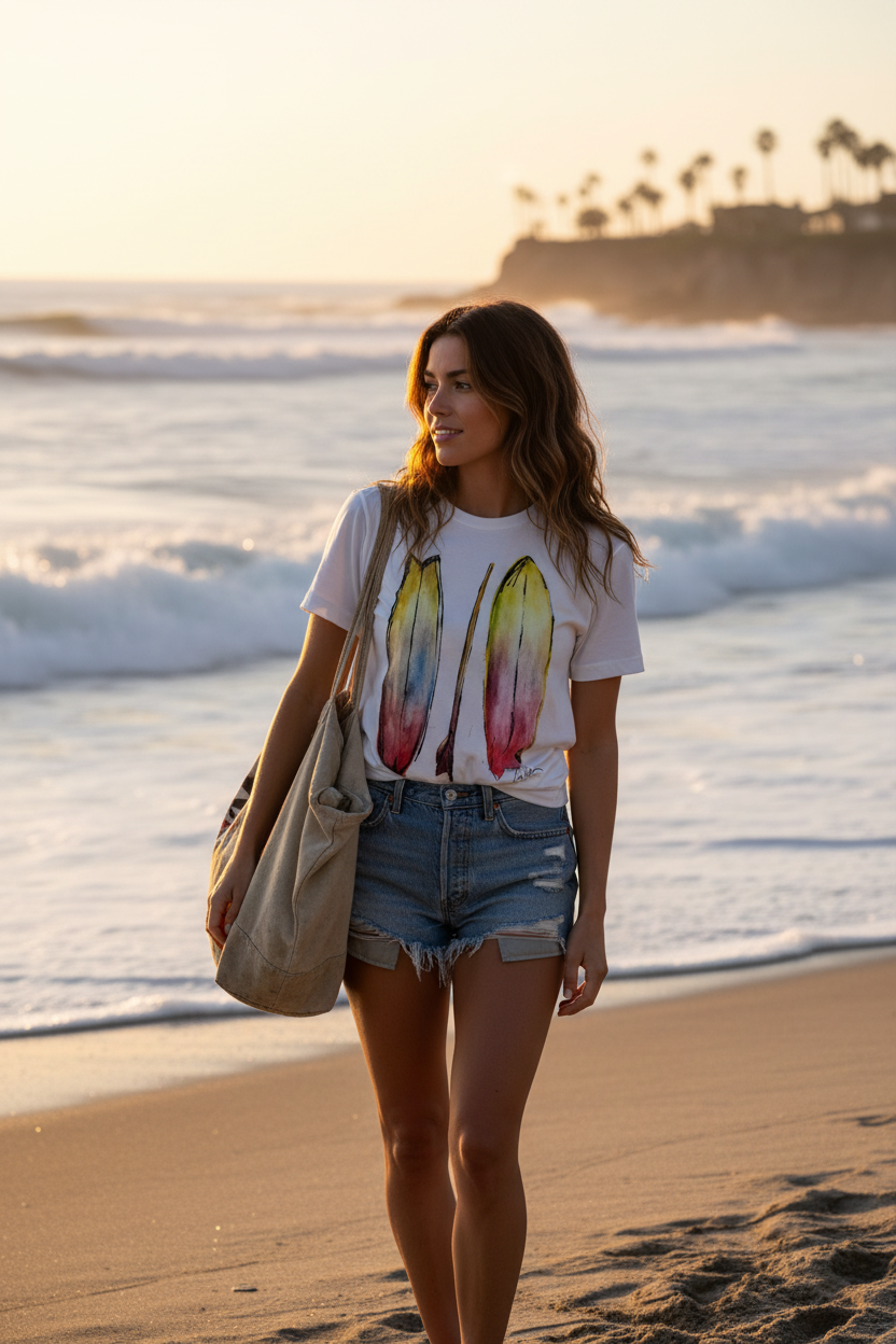 Twins Tee