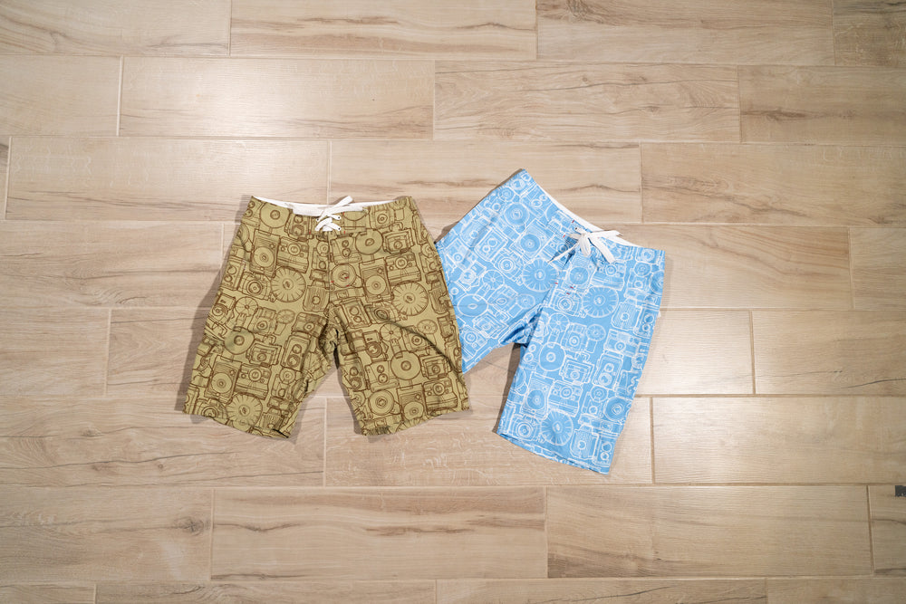 Bubbles to the Surface Boardshort