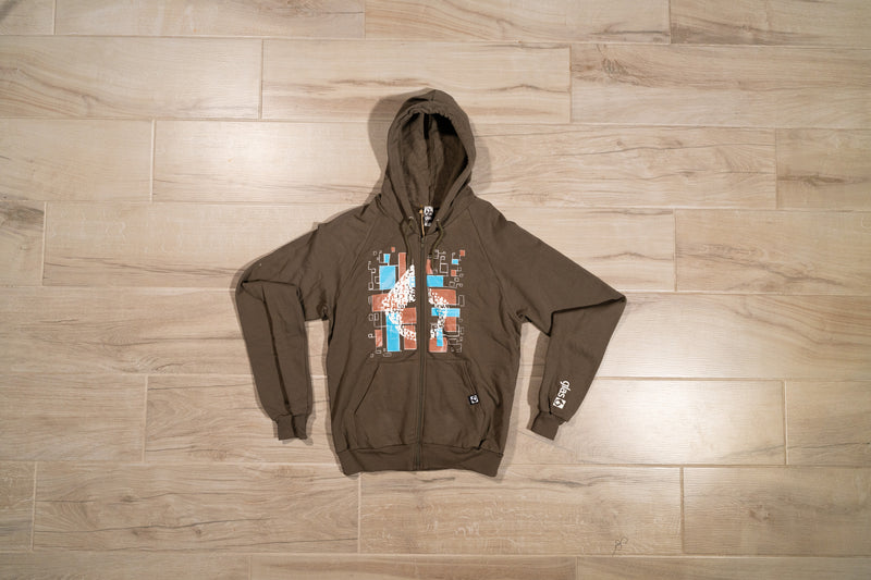 Mosaic Logo Hoody