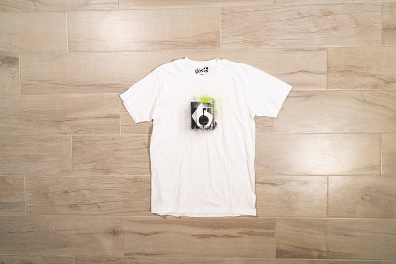 Spray Logo Tee