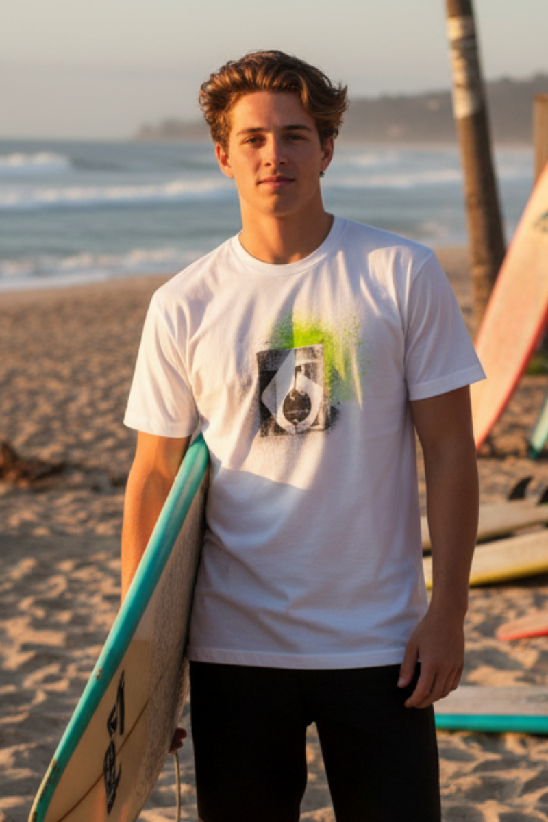 Spray Logo Tee